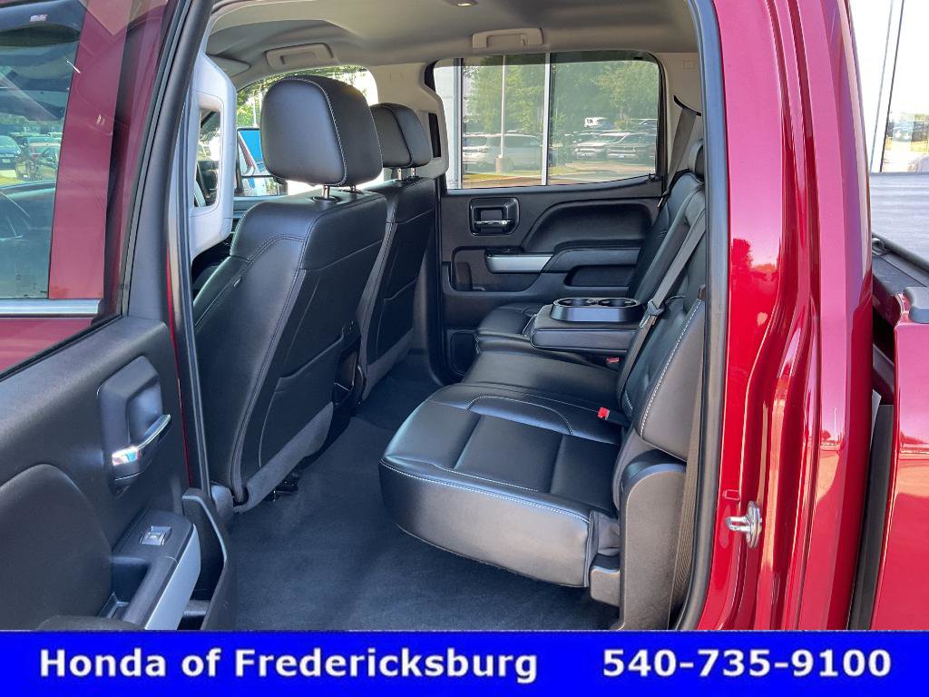 Used 2019 Chevrolet Silverado 2500 LTZ w/ Duramax Plus Package AWD/4WD image 21
