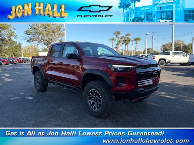 New 2026 Chevrolet Colorado ZR2 w/ Technology Package