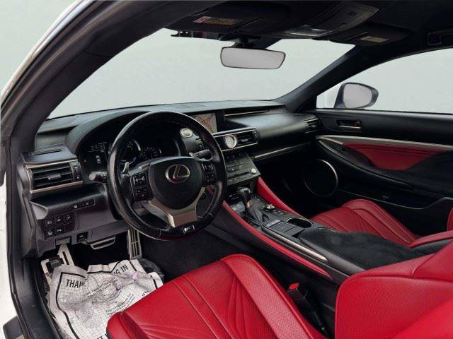 Used 2017 Lexus RC F RWD image 30