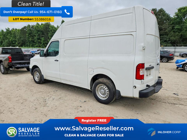 Used 2021 Nissan NV 2500 S RWD image 3