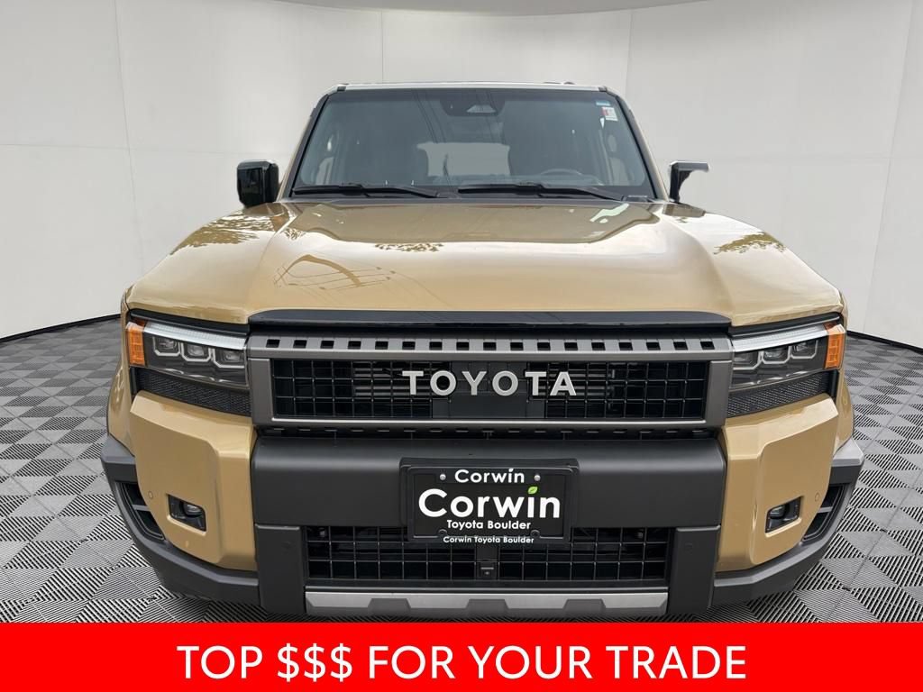 Used 2026 Toyota Land Cruiser w/ Premium Package AWD/4WD image 2