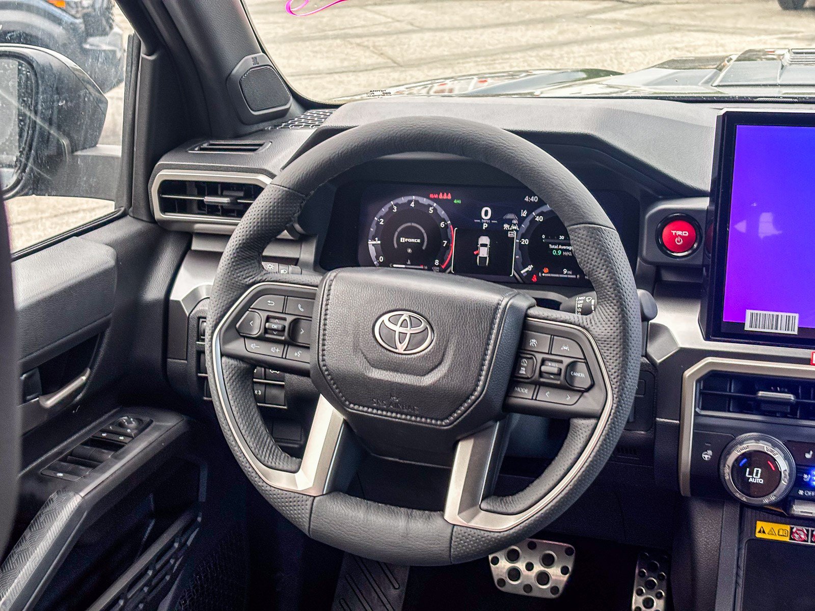 New 2026 Toyota Tacoma TRD Sport w/ TRD Sport Premium Package AWD/4WD image 18