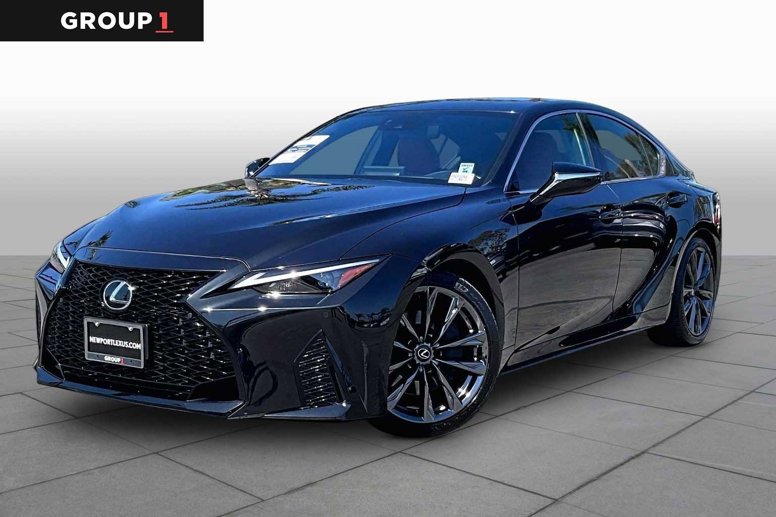Used 2023 Lexus IS 350 F Sport w/ Accessory Package 2 RWD image 1