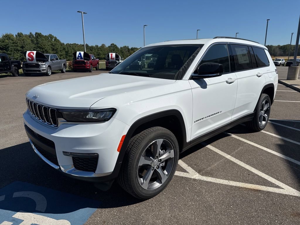 New 2025 Jeep Grand Cherokee L Limited image 4