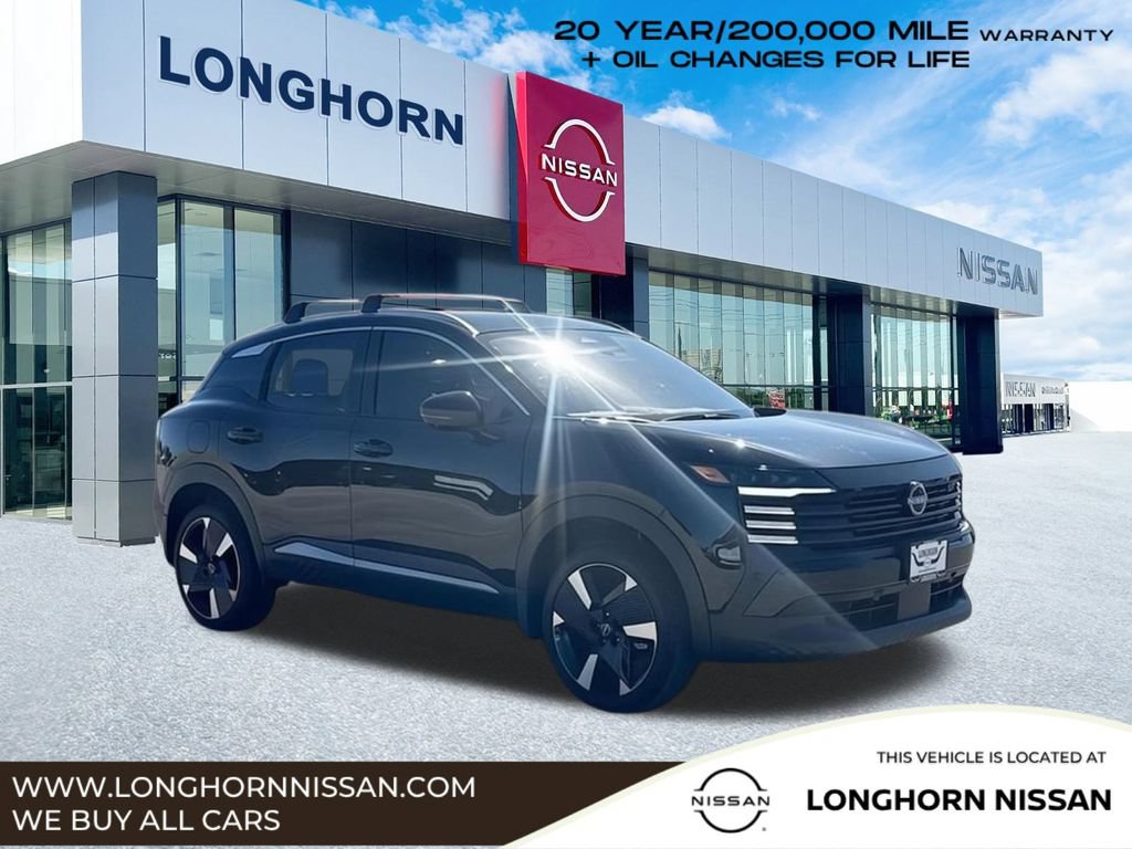 New 2026 Nissan Kicks SR w/ Illumination Package