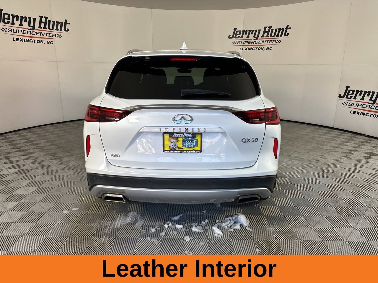 Used 2023 INFINITI QX50 Luxe image 6