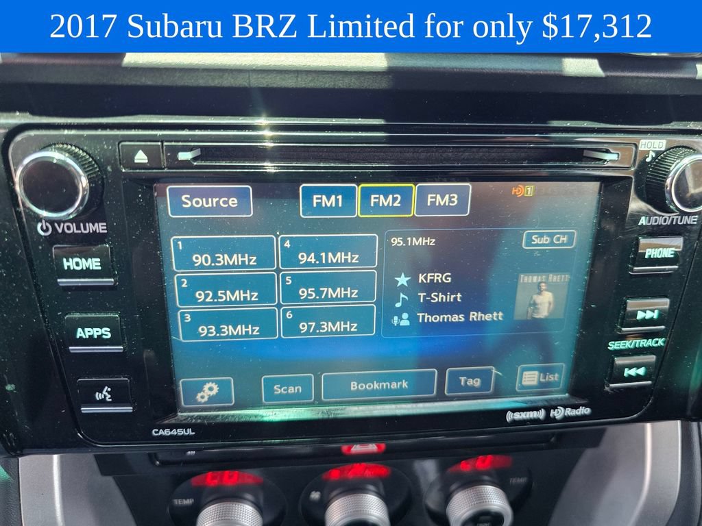 Used 2017 Subaru BRZ Limited w/ Performance Package RWD image 23