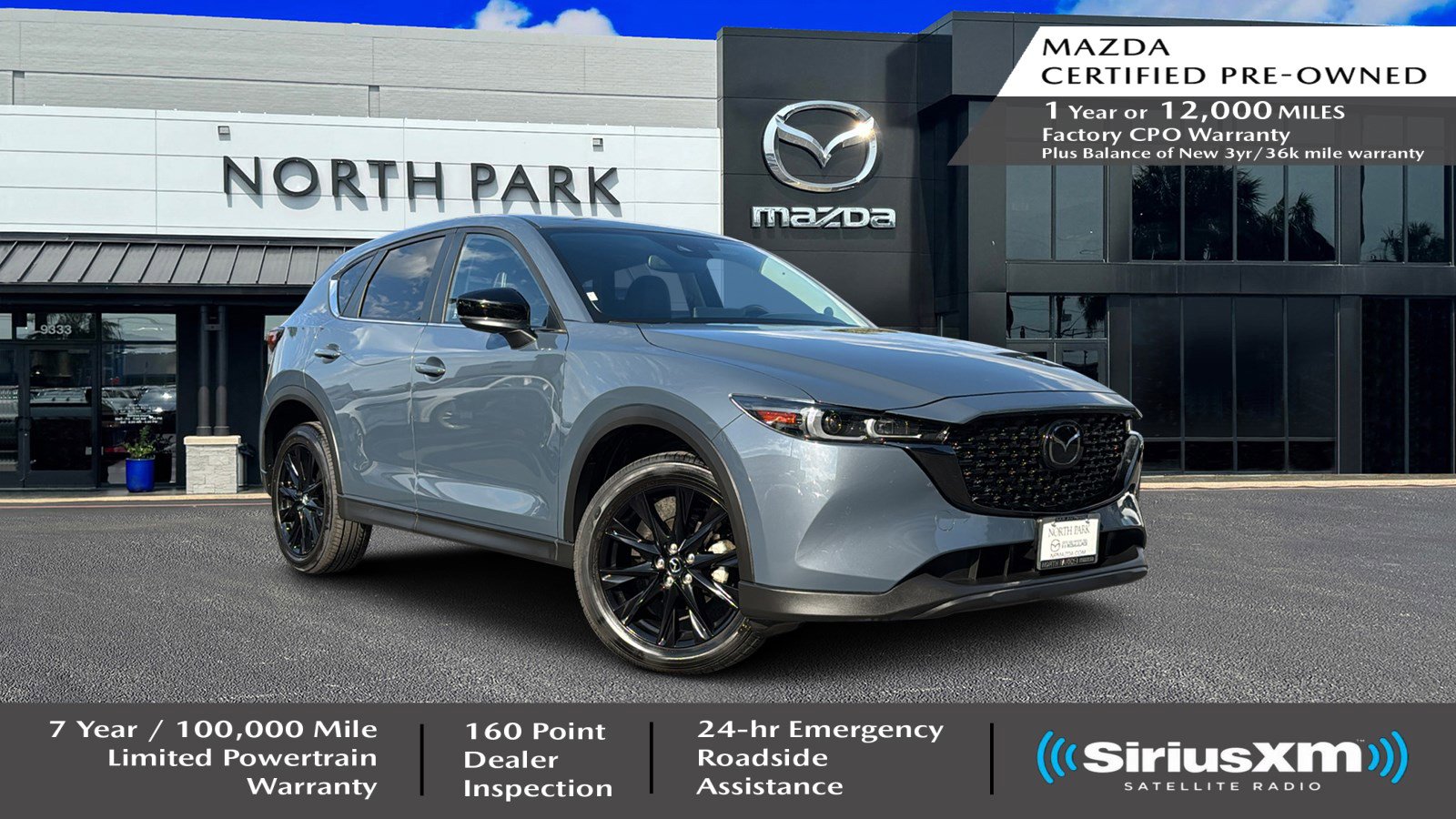 Certified 2024 MAZDA CX-5 Carbon Edition image 1