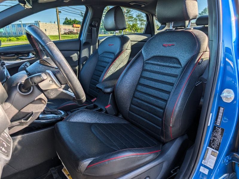 Used 2022 Kia Forte GT w/ GT2 Package FWD image 14