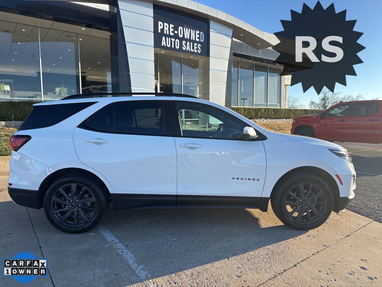 Used 2024 Chevrolet Equinox RS w/ RS Leather Package image 2