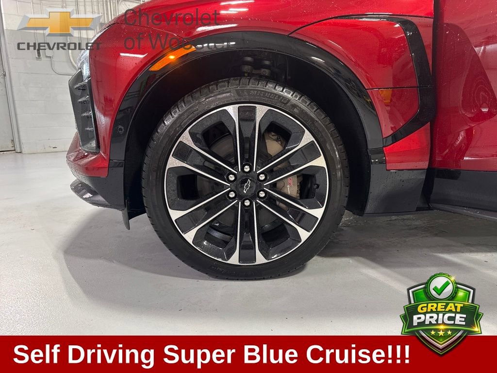 New 2026 Chevrolet Blazer EV SS image 34