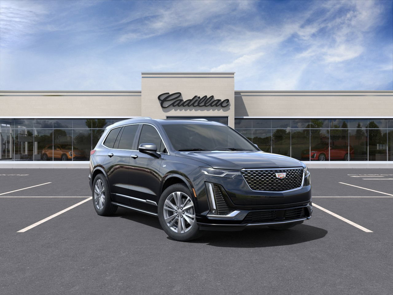 New 2025 Cadillac XT6 Premium Luxury w/ Technology Package