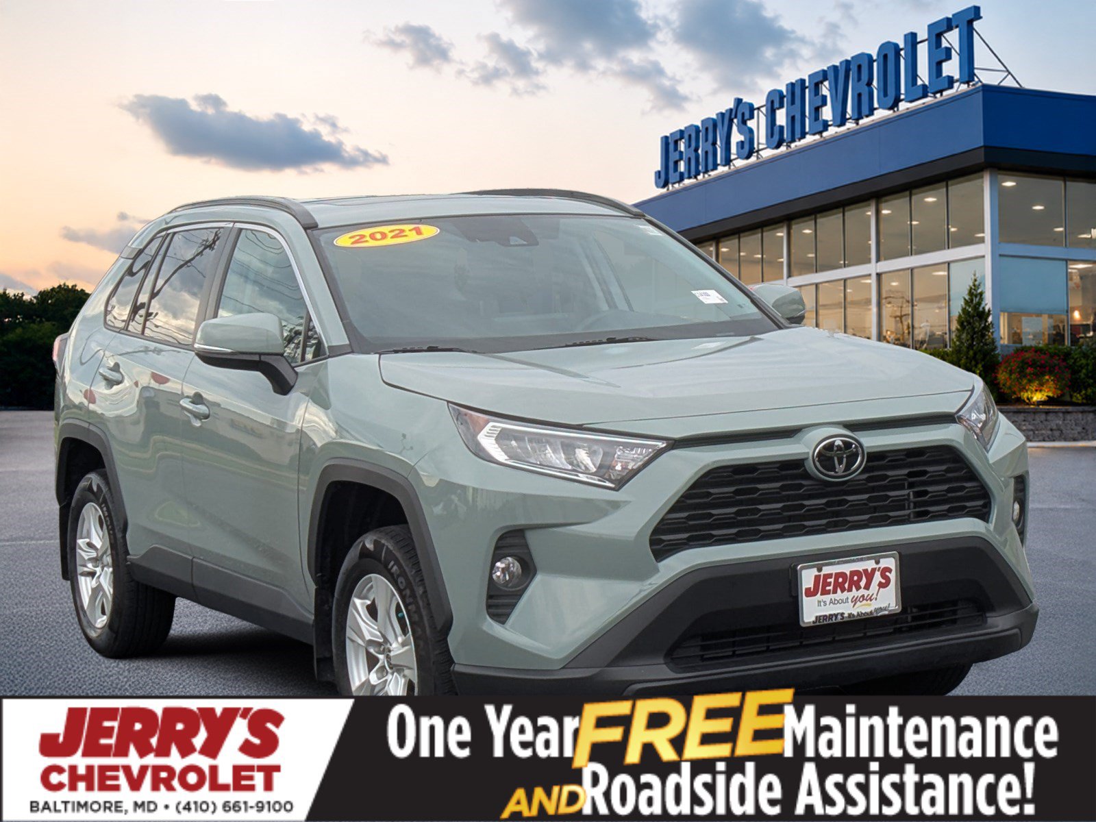 Used 2021 Toyota RAV4 XLE w/ Convenience Package