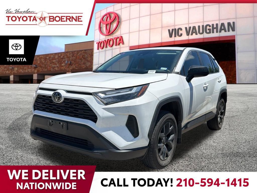 Certified 2023 Toyota RAV4 LE