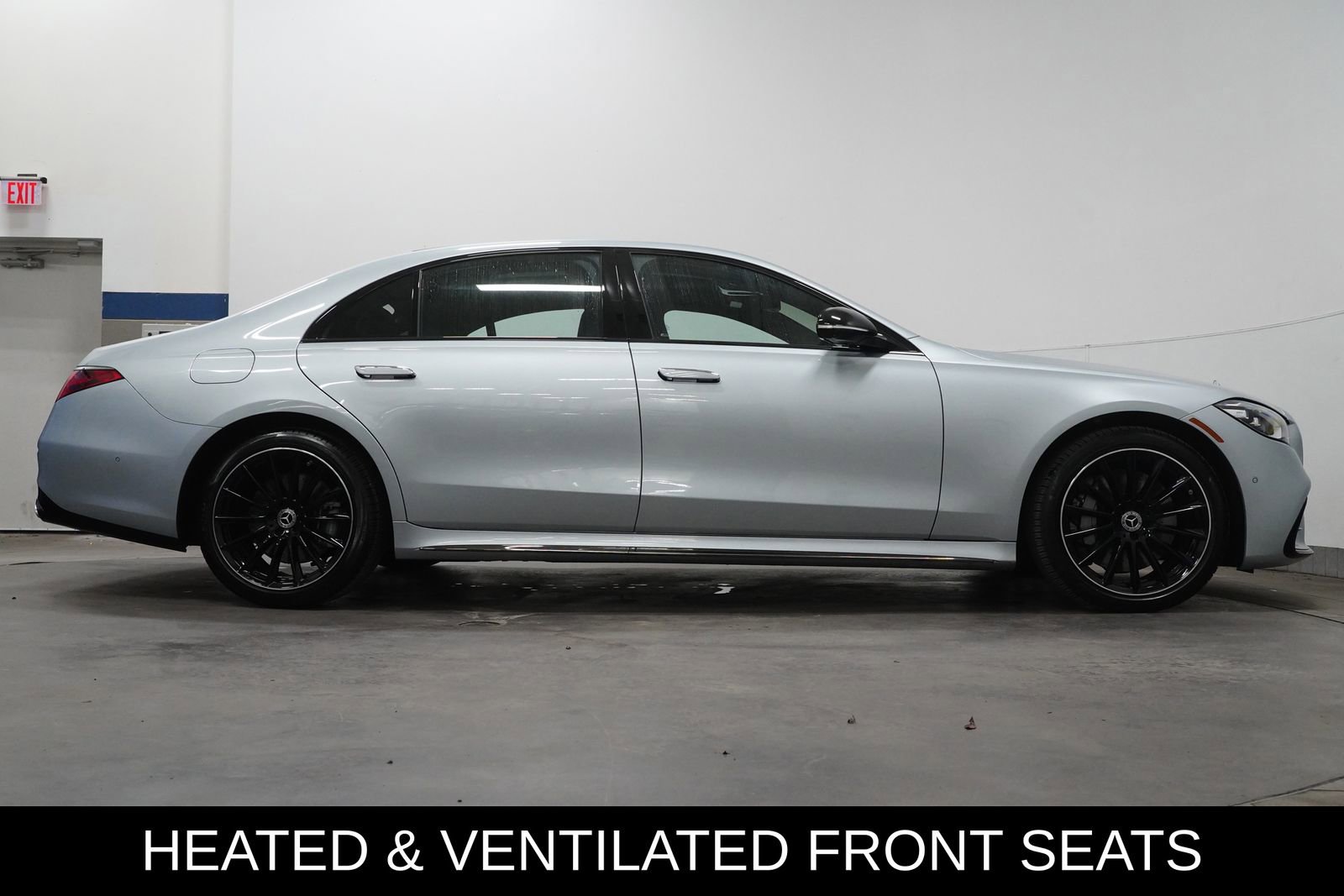 Used 2025 Mercedes-Benz S 580 4MATIC Sedan image 7