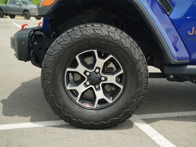 Used 2020 Jeep Wrangler Unlimited Rubicon AWD/4WD image 10
