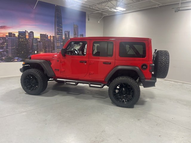 New 2025 Jeep Wrangler Sport S image 4