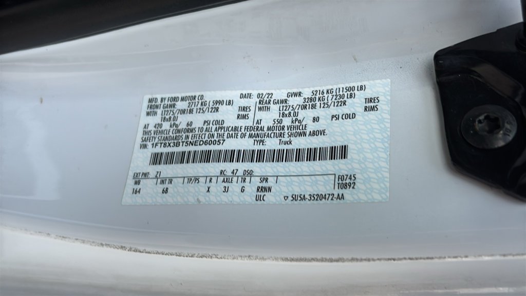Used 2022 Ford F350 Lariat AWD/4WD image 33