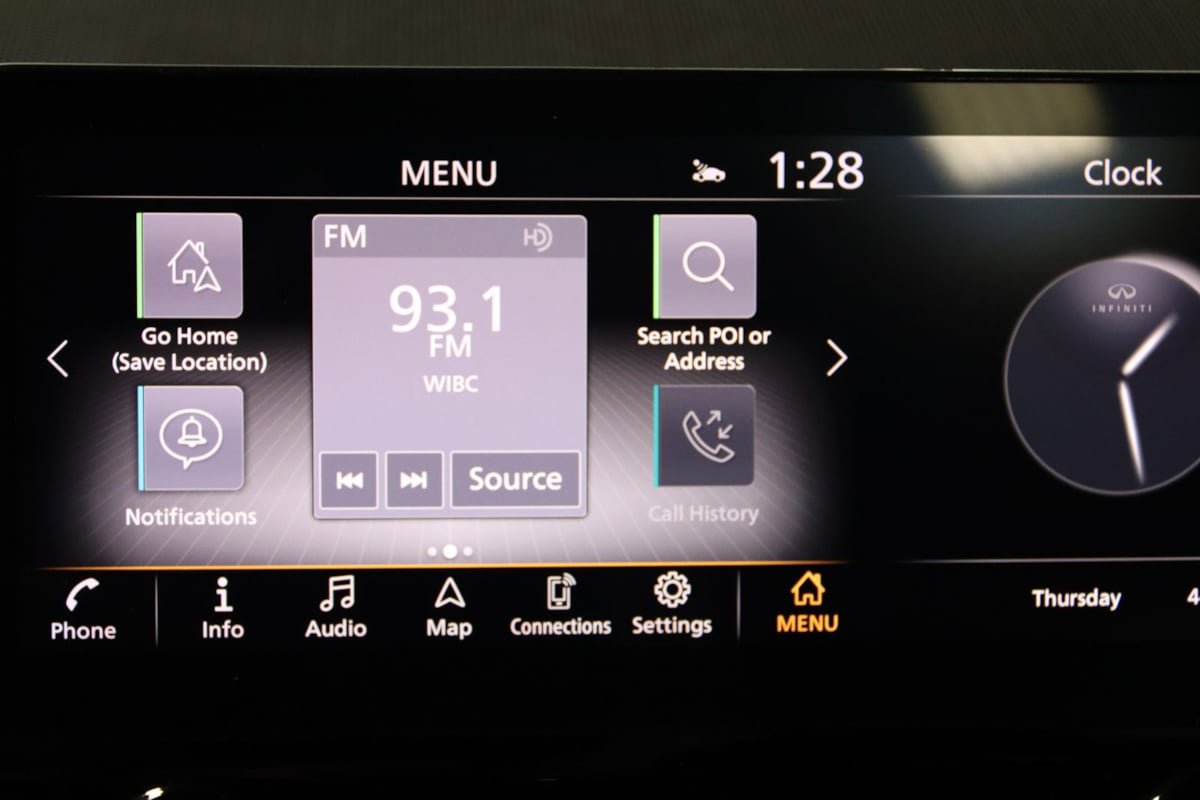 Used 2024 INFINITI QX80 Sensory AWD/4WD image 53