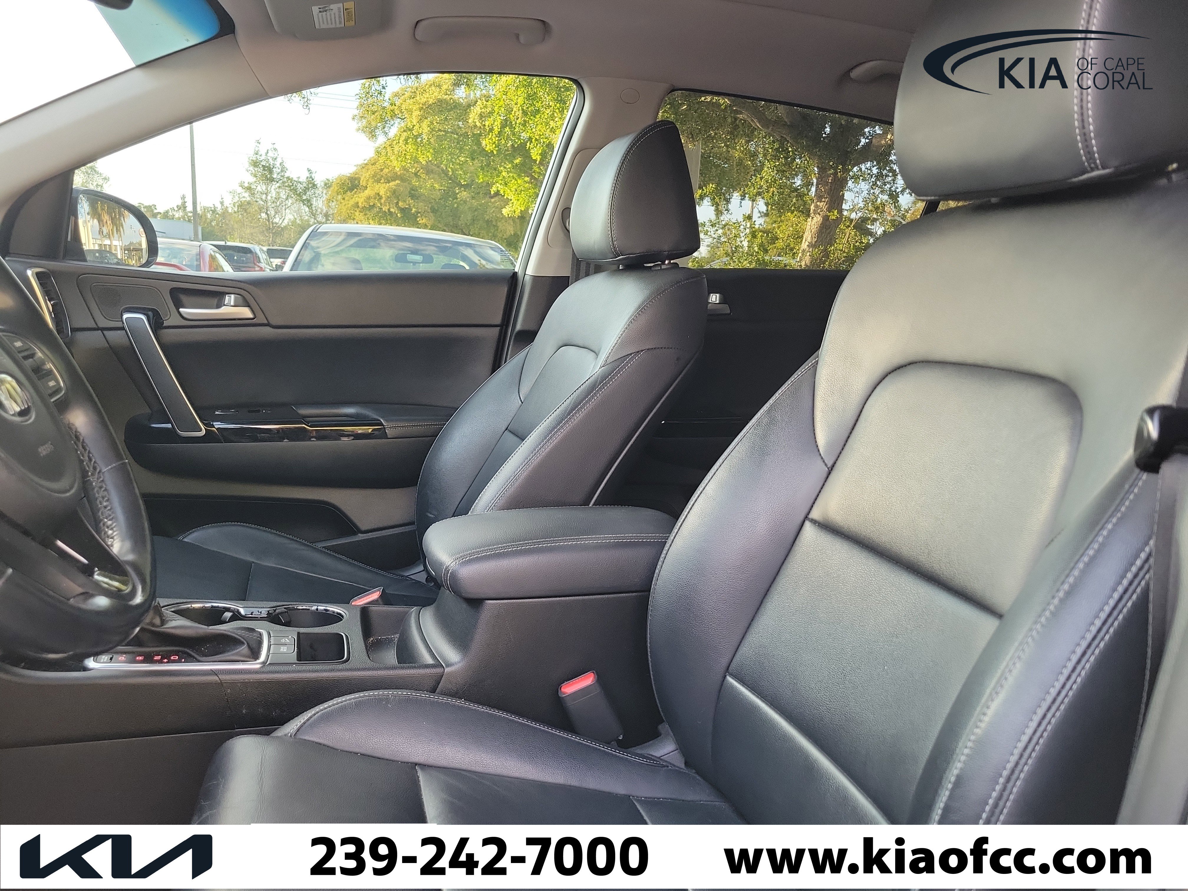 Used 2018 Kia Sportage EX w/ EX Premium Package image 16