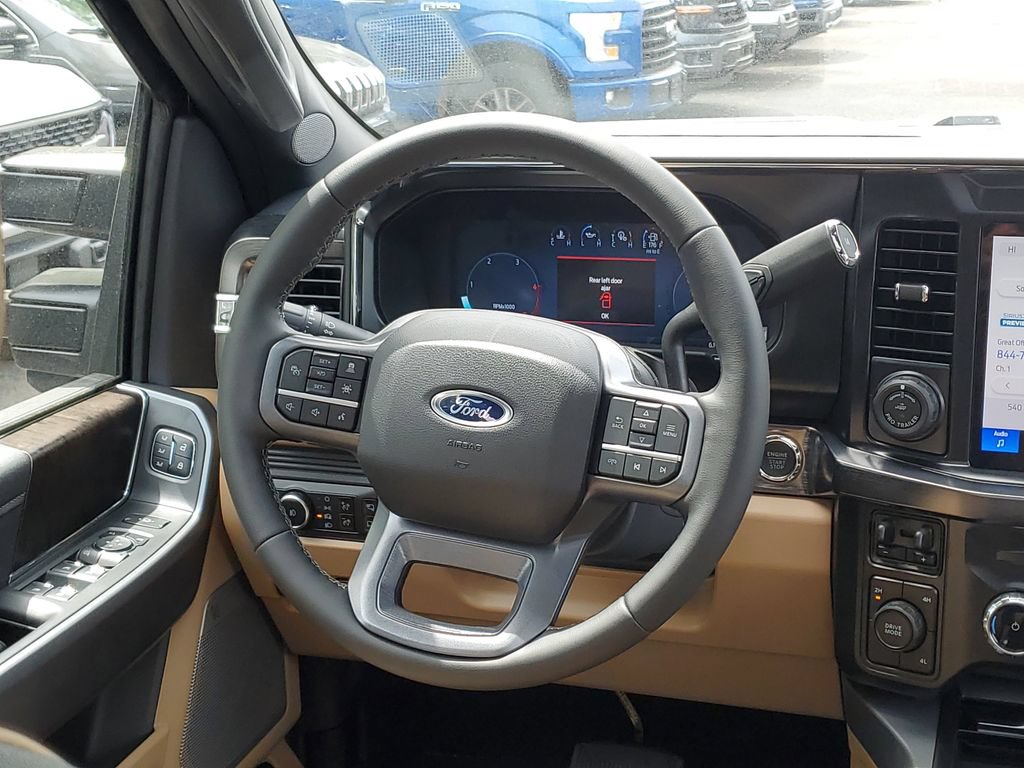 New 2026 Ford F350 Lariat w/ Black Appearance Package AWD/4WD image 34