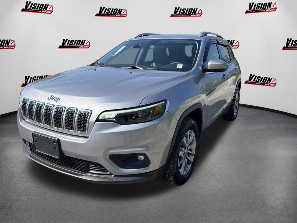 Used 2019 Jeep Cherokee Latitude Plus w/ Cold Weather Group