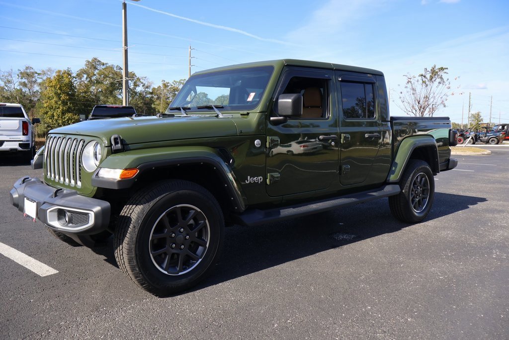 Used 2022 Jeep Gladiator Overland w/ Popular Equipment Package