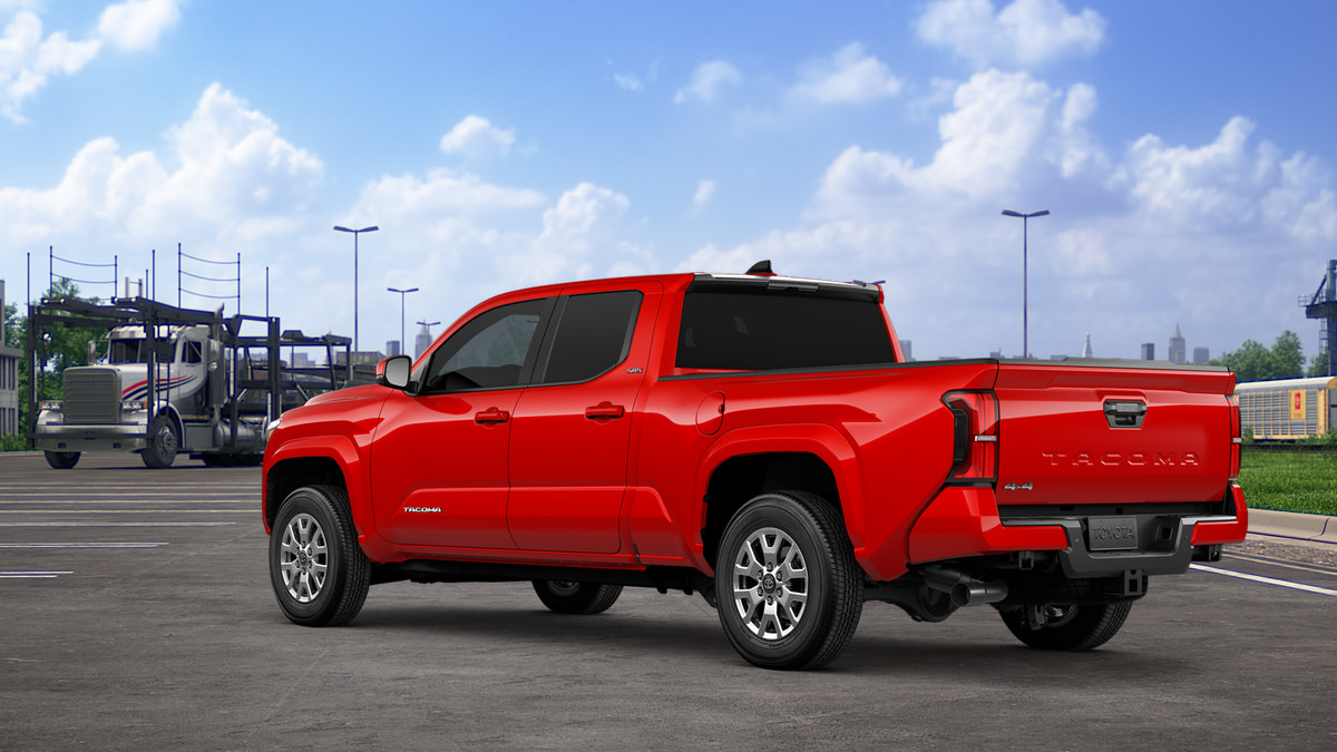 New 2026 Toyota Tacoma SR5 AWD/4WD image 6