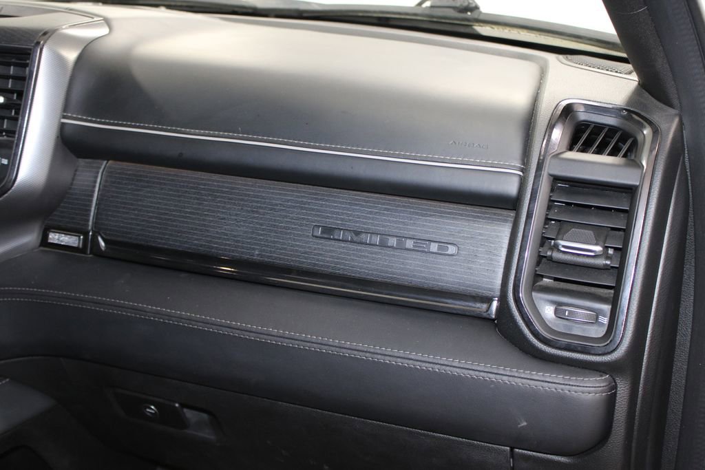 Used 2023 RAM 1500 Limited w/ Body Color Bumper Group image 32
