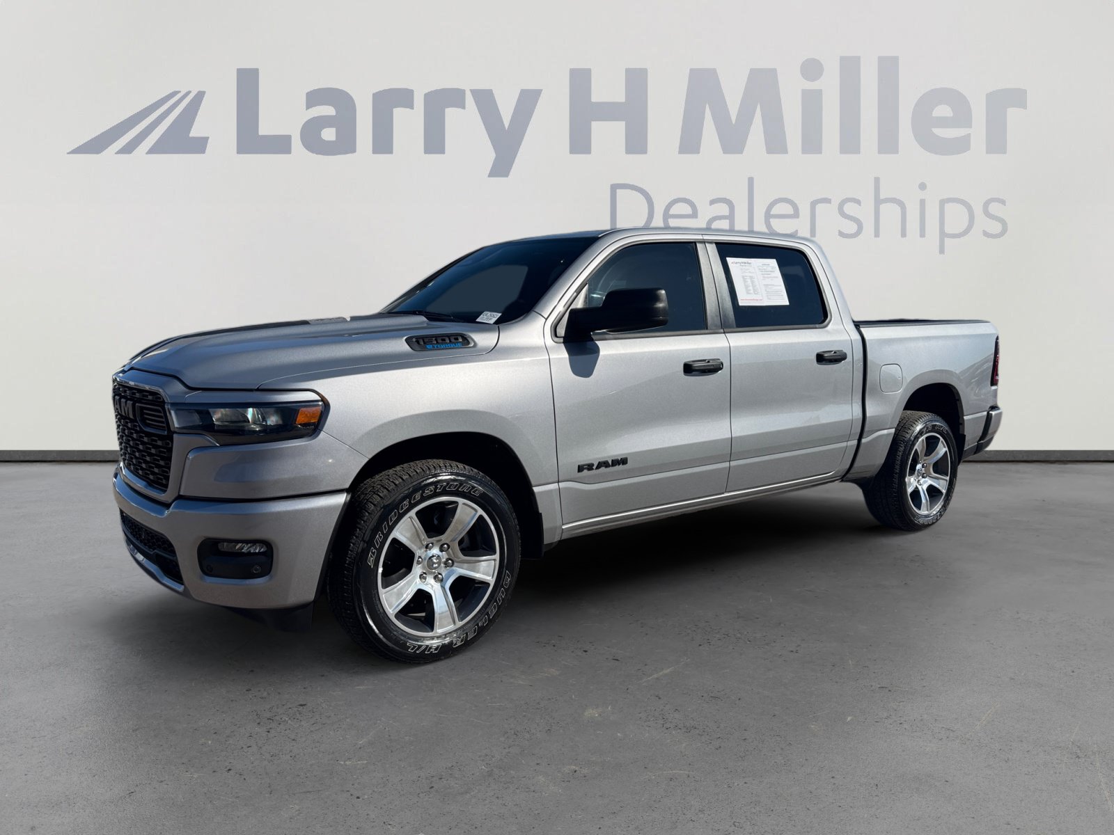 Used 2025 RAM 1500 Tradesman