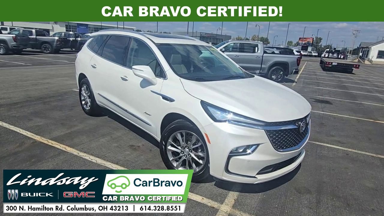 Certified 2022 Buick Enclave Avenir w/ LPO, Floor Liner Package image 2