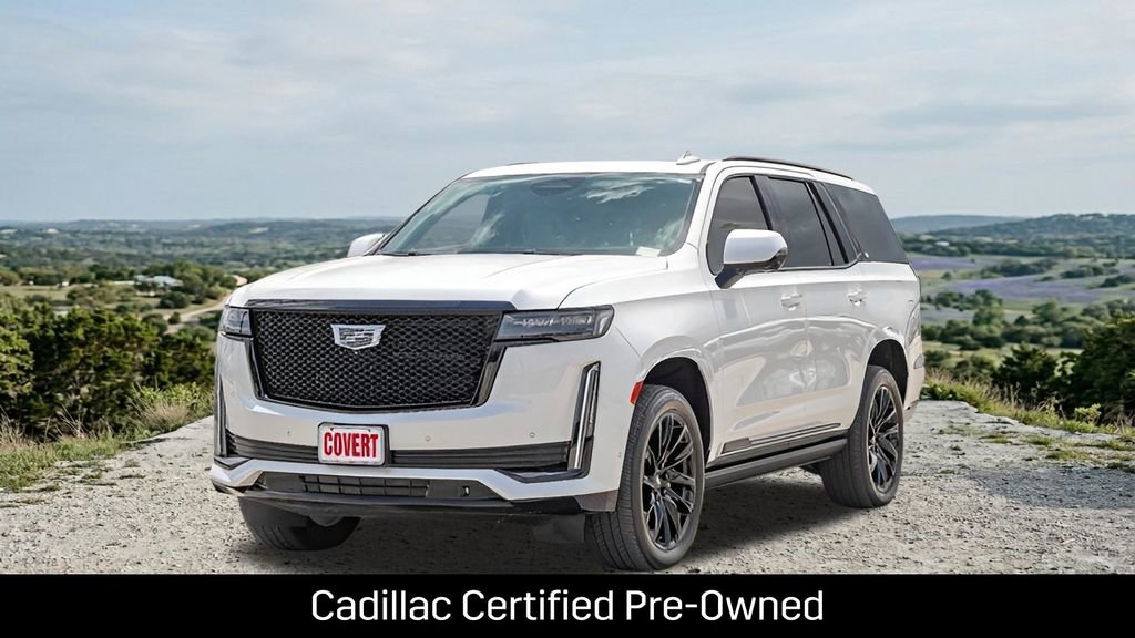 Certified 2024 Cadillac Escalade Sport Platinum w/ LPO, ONYX Package image 12