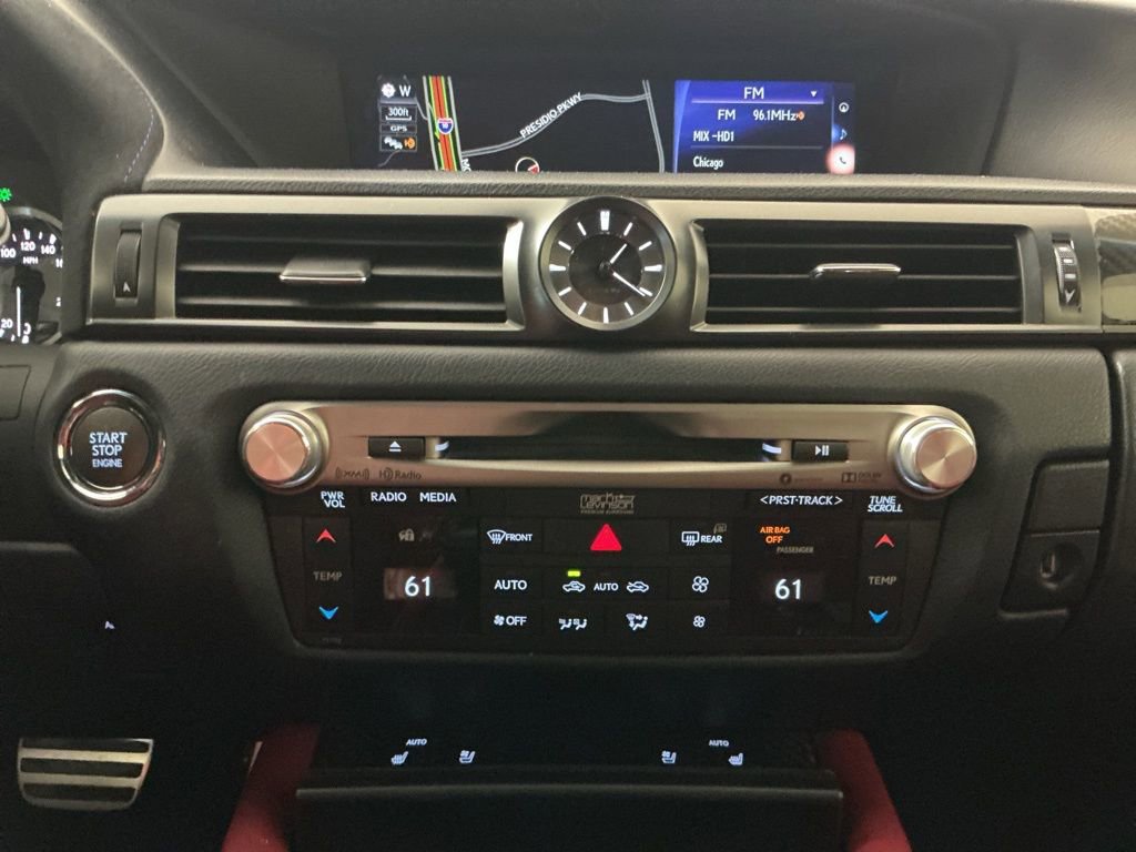 Used 2016 Lexus GS F image 12