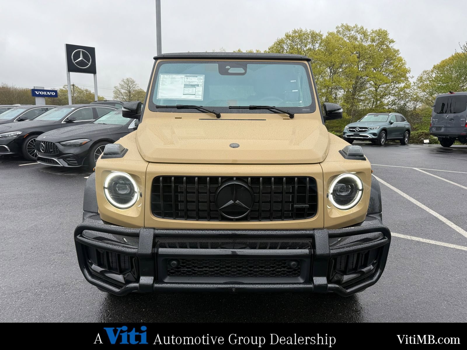 New 2026 Mercedes-Benz G 63 AMG 4MATIC image 3