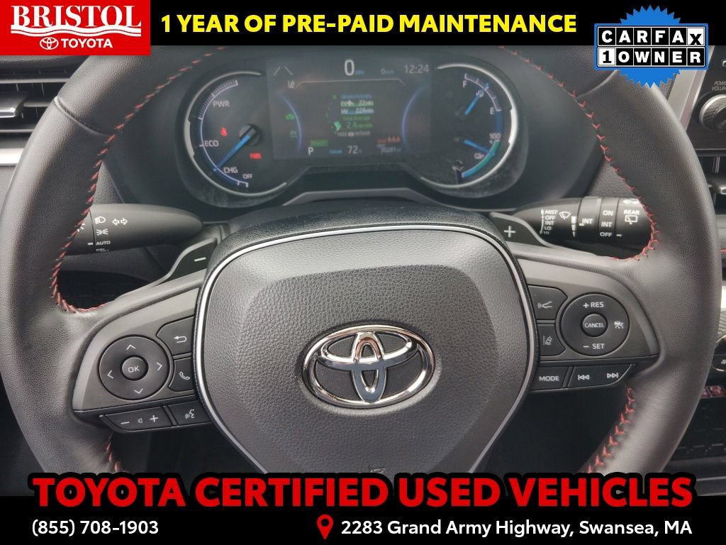 Certified 2022 Toyota RAV4 XSE AWD/4WD image 24