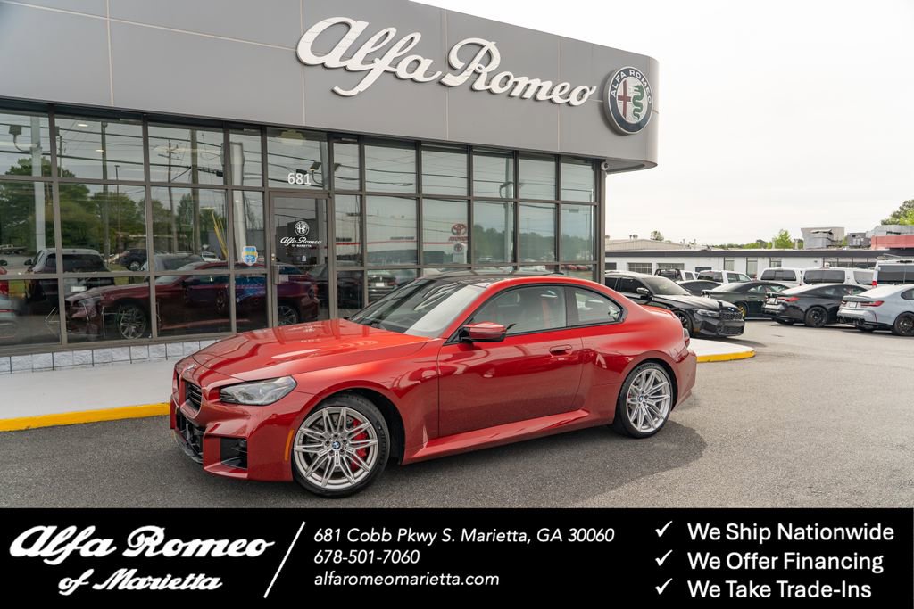 Used 2025 BMW M2 w/ Lighting Package image 1