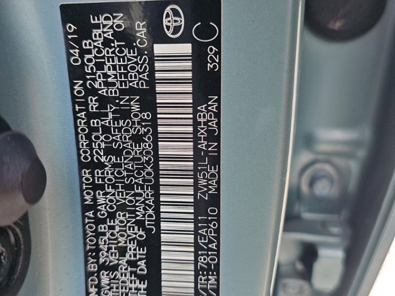 Used 2019 Toyota Prius Limited image 20