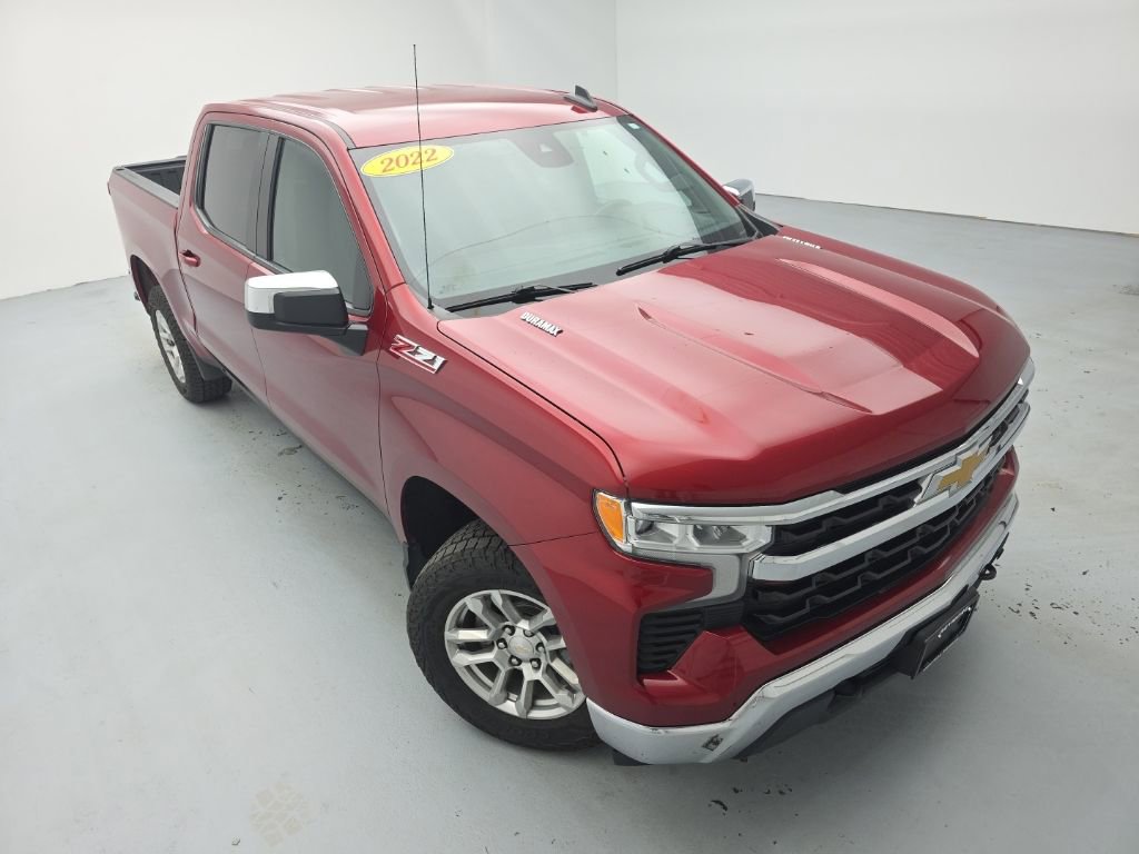 Certified 2022 Chevrolet Silverado 1500 LT w/ Z71 Off-Road Package AWD/4WD image 2