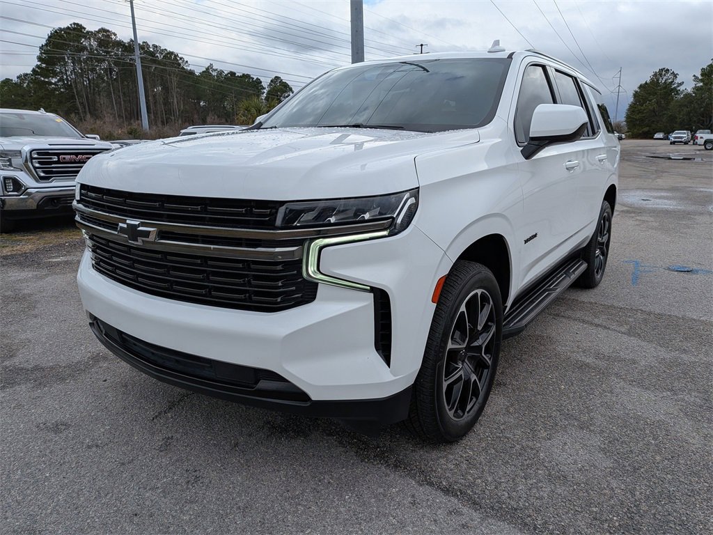 Used 2021 Chevrolet Tahoe RST w/ Rear Media and Nav Package image 8