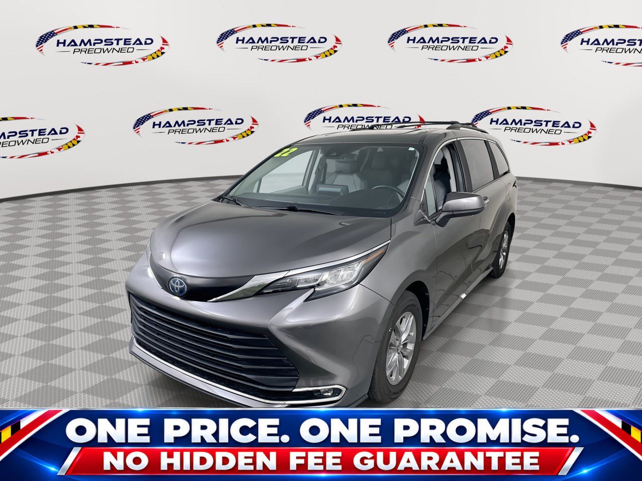 Used 2022 Toyota Sienna XLE