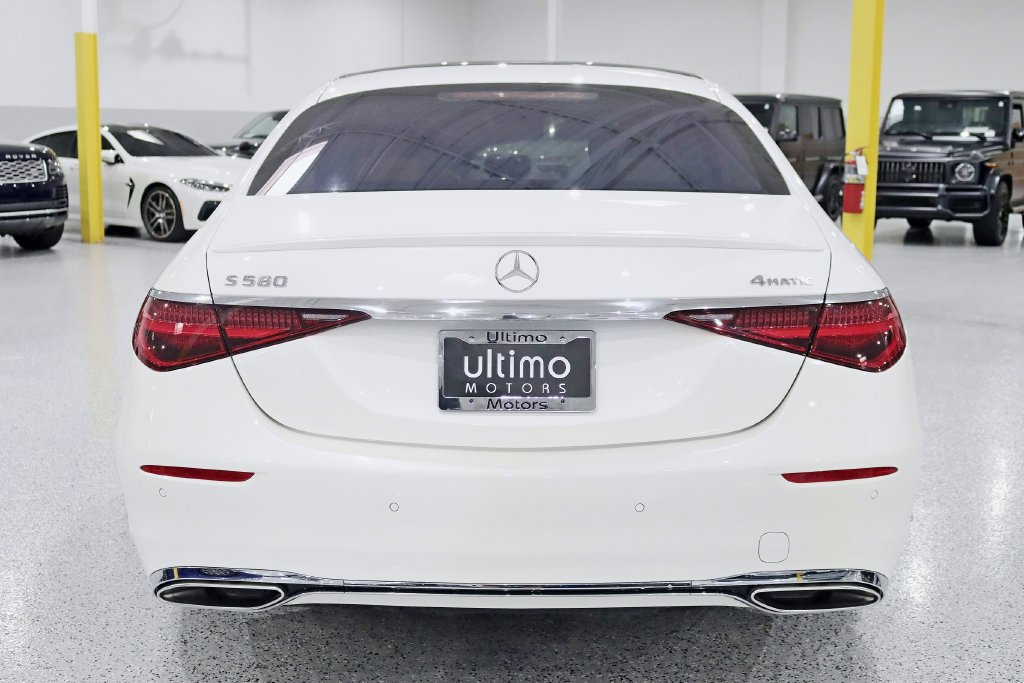 Used 2022 Mercedes-Benz S 580 4MATIC Sedan image 13
