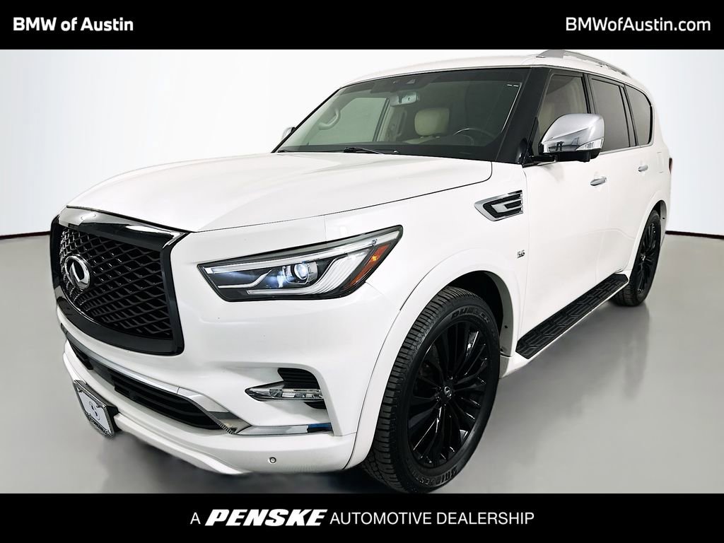 Used 2019 INFINITI QX80 Luxe w/ 22" Wheel Package image 1