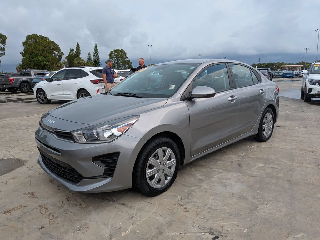 Certified 2023 Kia Rio S FWD image 4