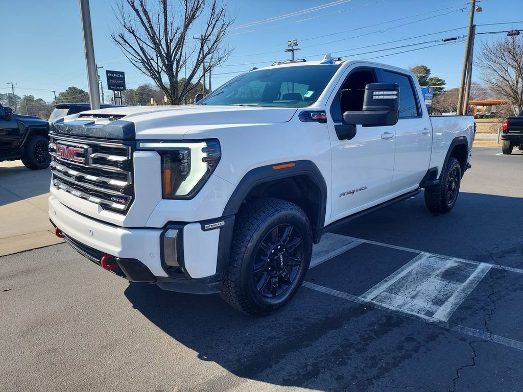Certified 2024 GMC Sierra 2500 AT4 w/ AT4 Premium Plus Package image 5