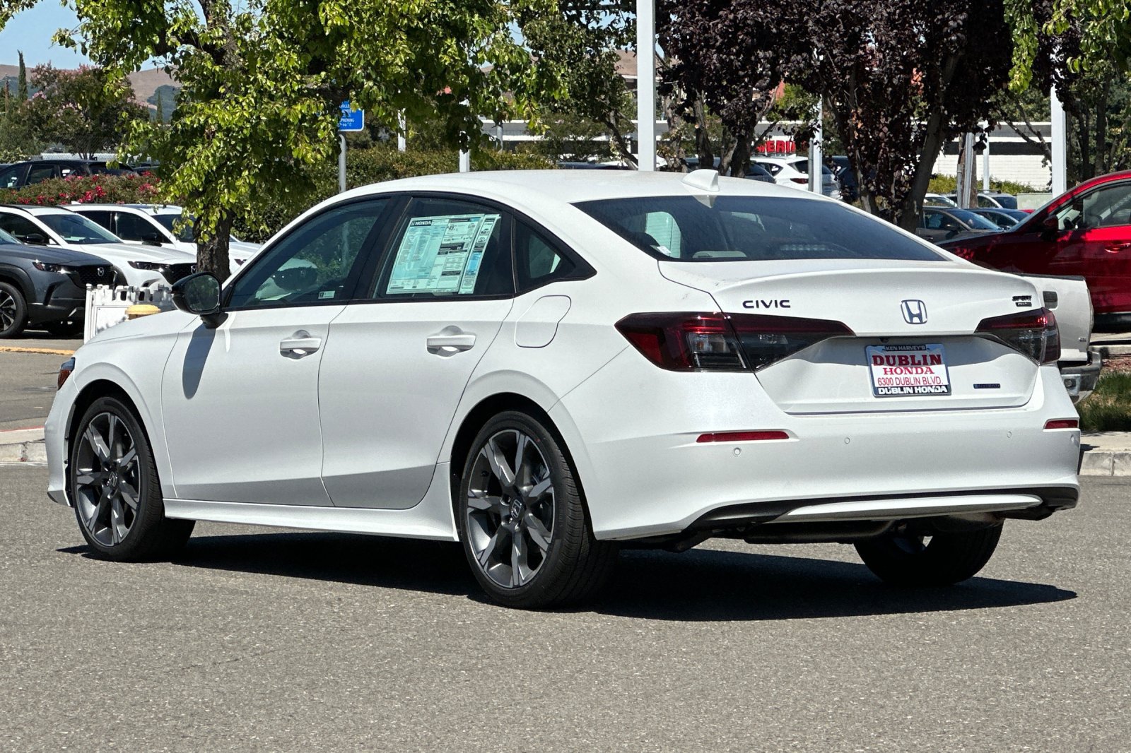 New 2026 Honda Civic Sport Touring image 6