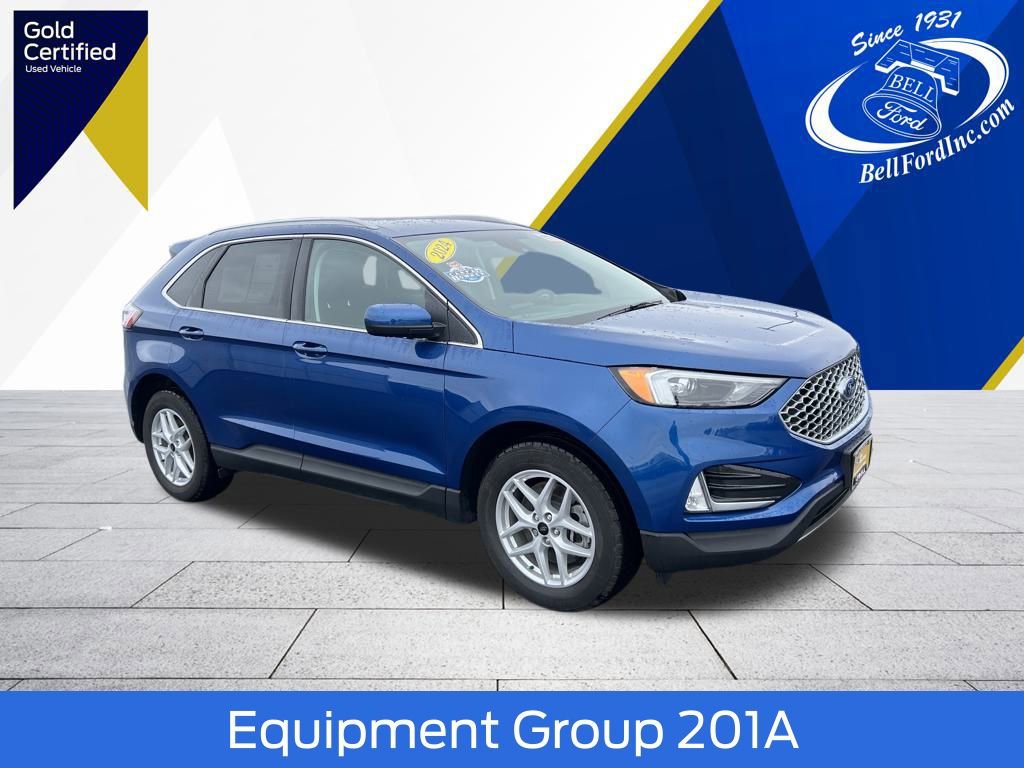 Certified 2024 Ford Edge SEL w/ Convenience Package image 1