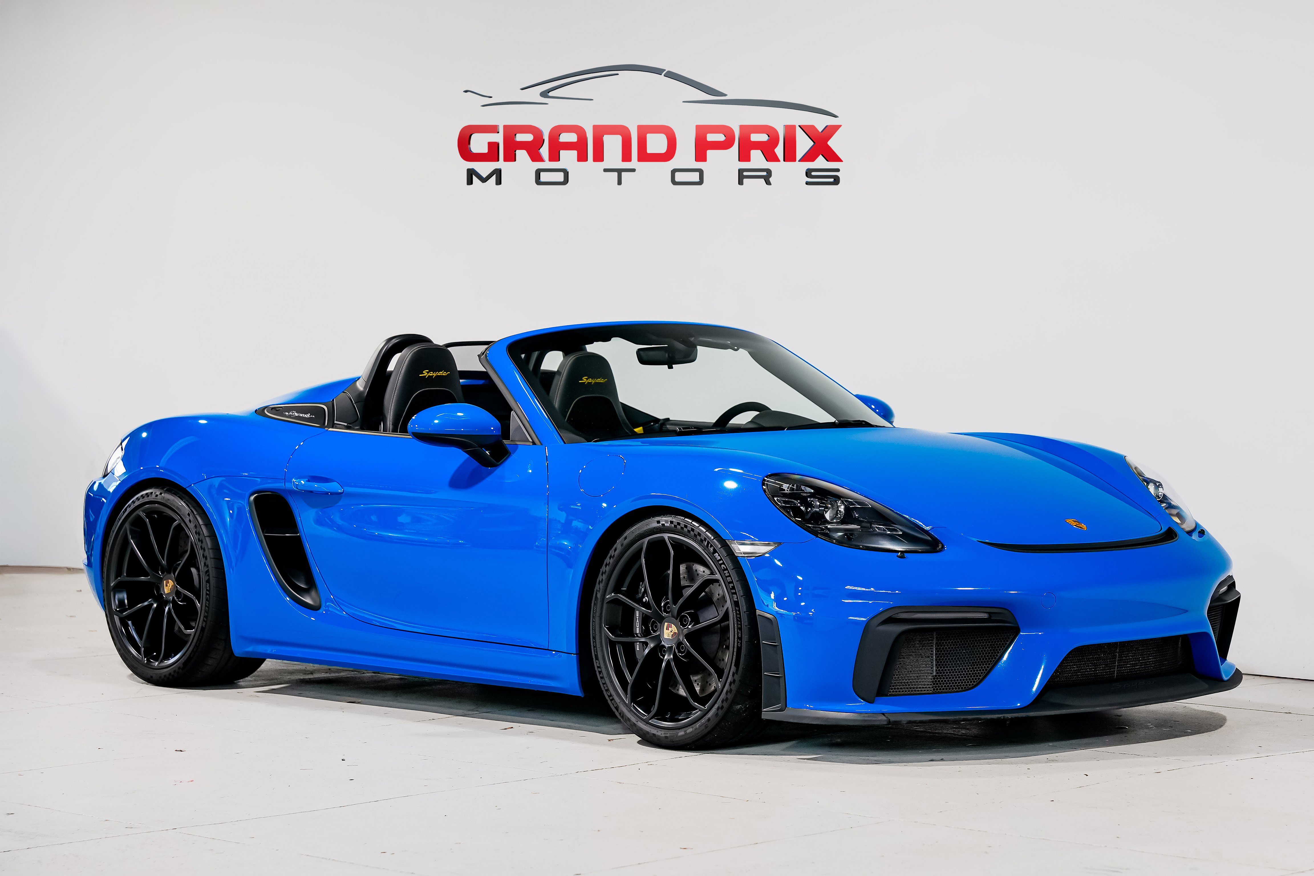 Used 2023 Porsche 718 Boxster Spyder