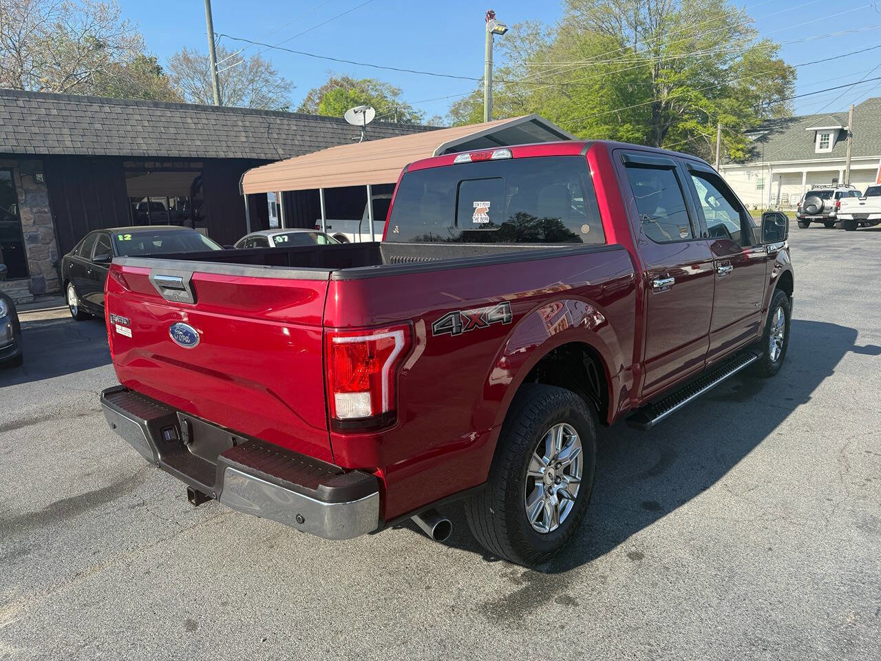 Used 2016 Ford F150 XLT w/ Equipment Group 302A Luxury image 4