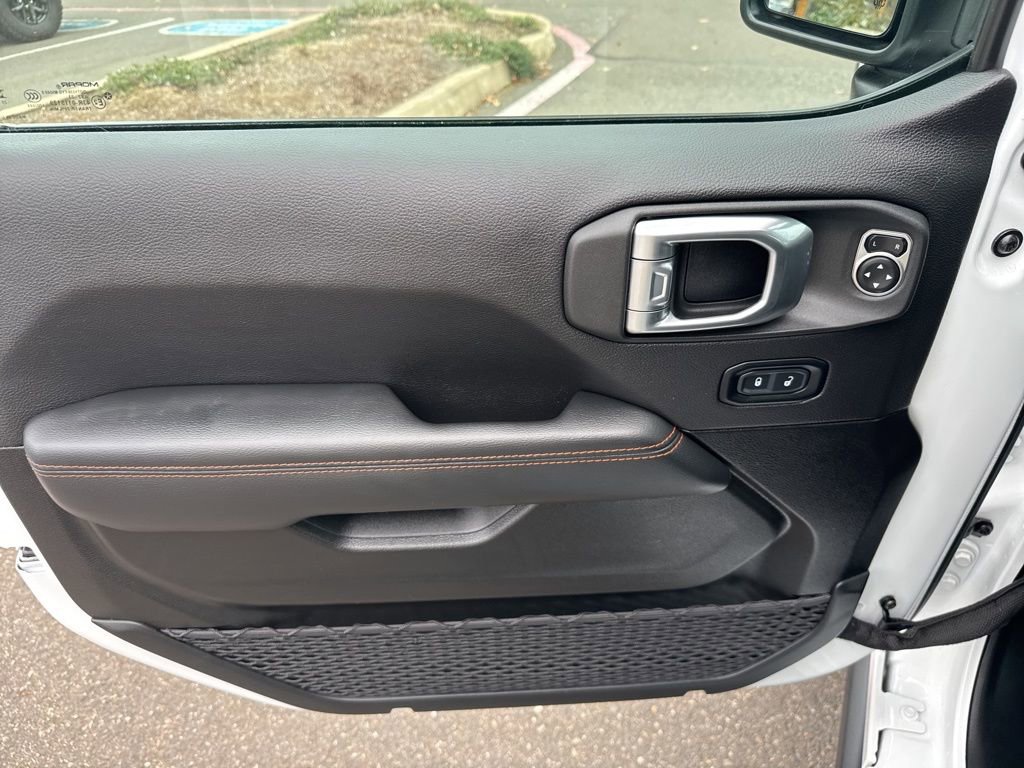 Used 2023 Jeep Gladiator Mojave w/ LED Lighting Group image 16