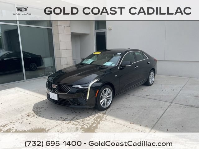 Used 2023 Cadillac CT4 Luxury w/ Sun And Sound Package AWD/4WD image 1